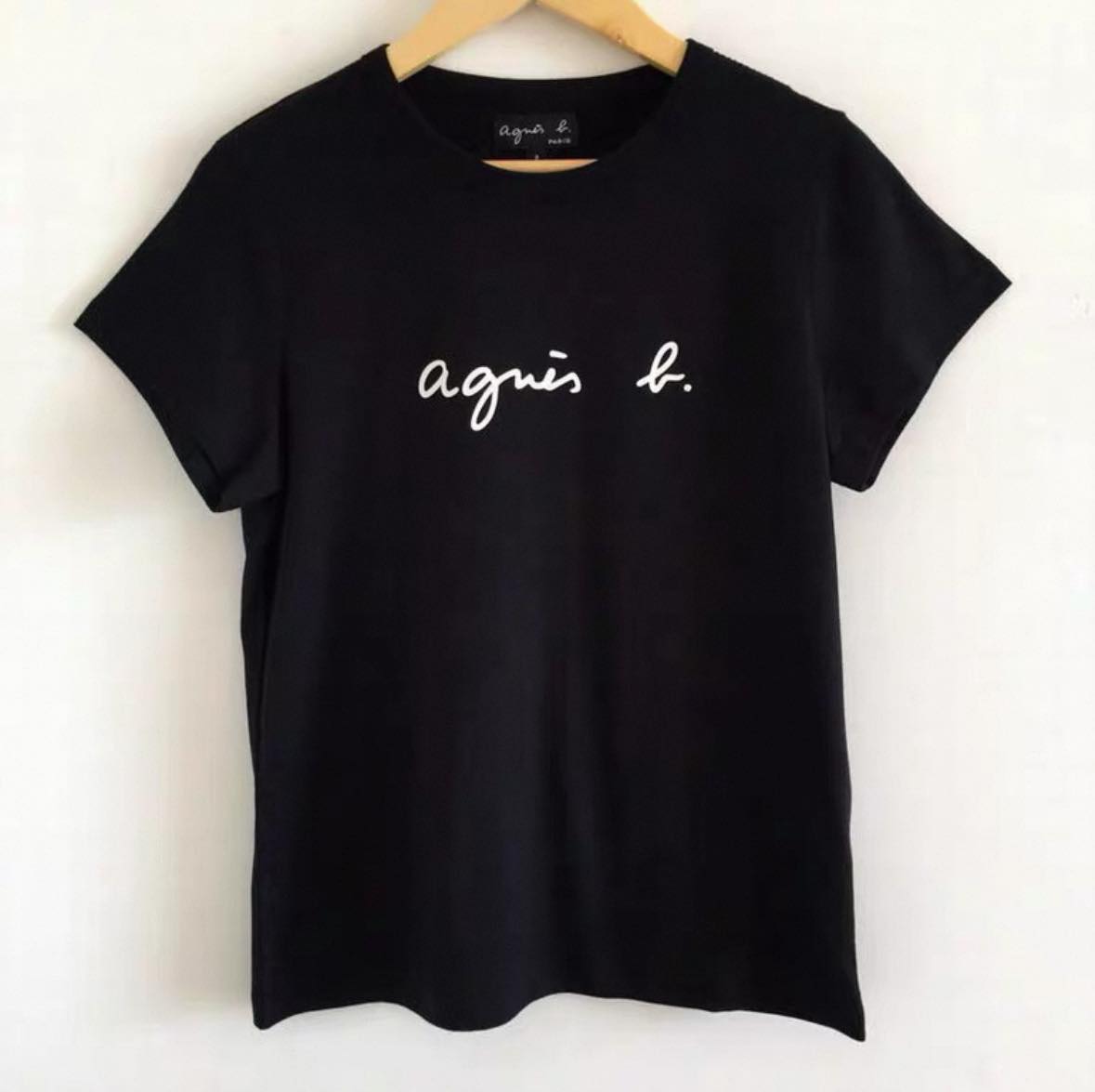 Agnes b.經典 Logo T 恤
