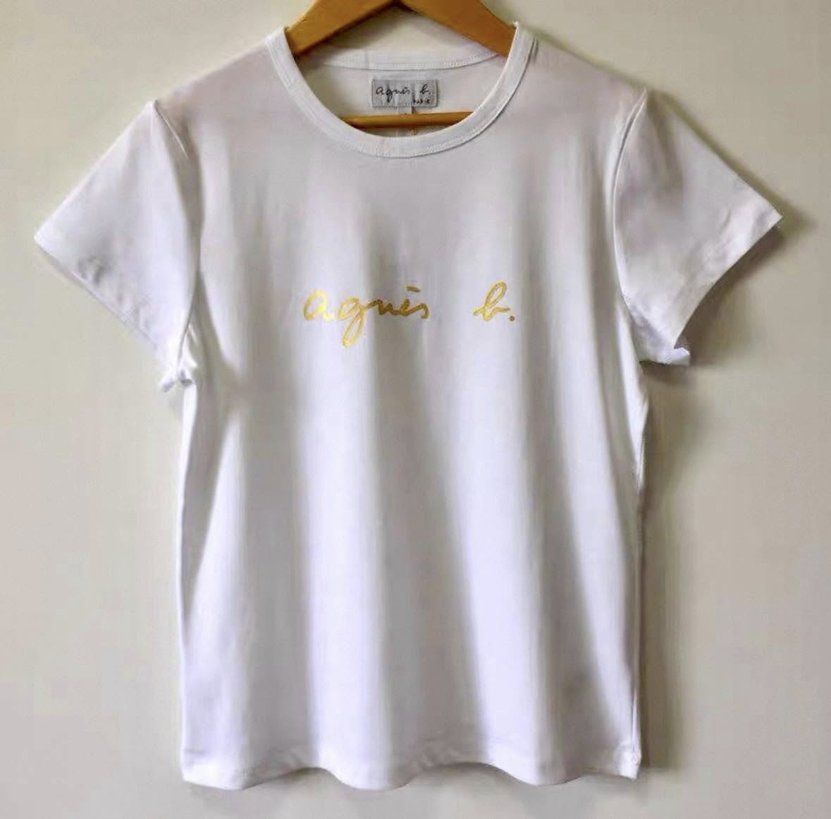Agnes b.經典 Logo T 恤