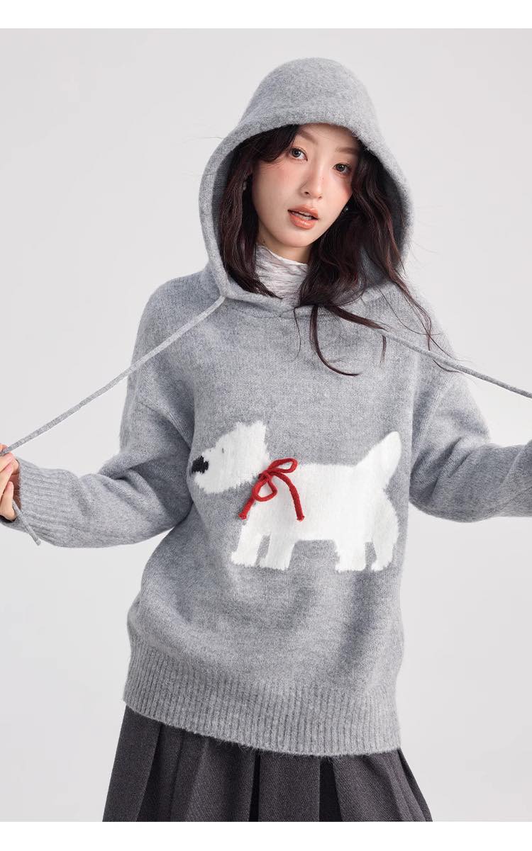 日本品牌威士忌犬連帽衛衣