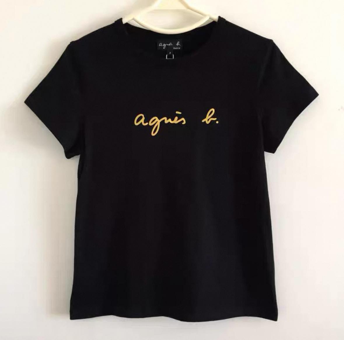 Agnes b.經典 Logo T 恤