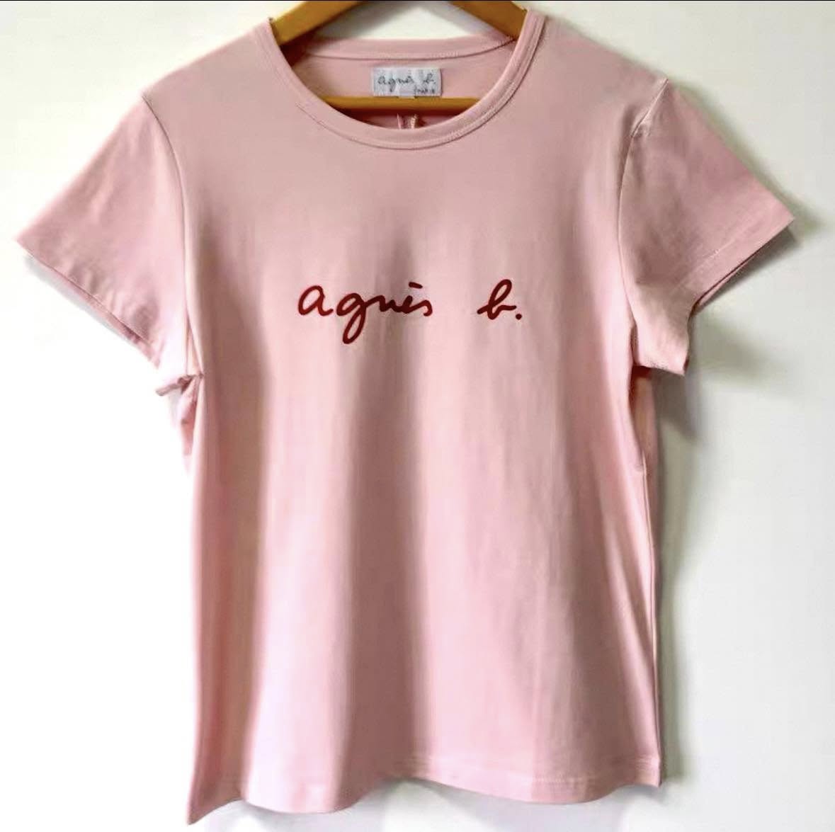 Agnes b.經典 Logo T 恤