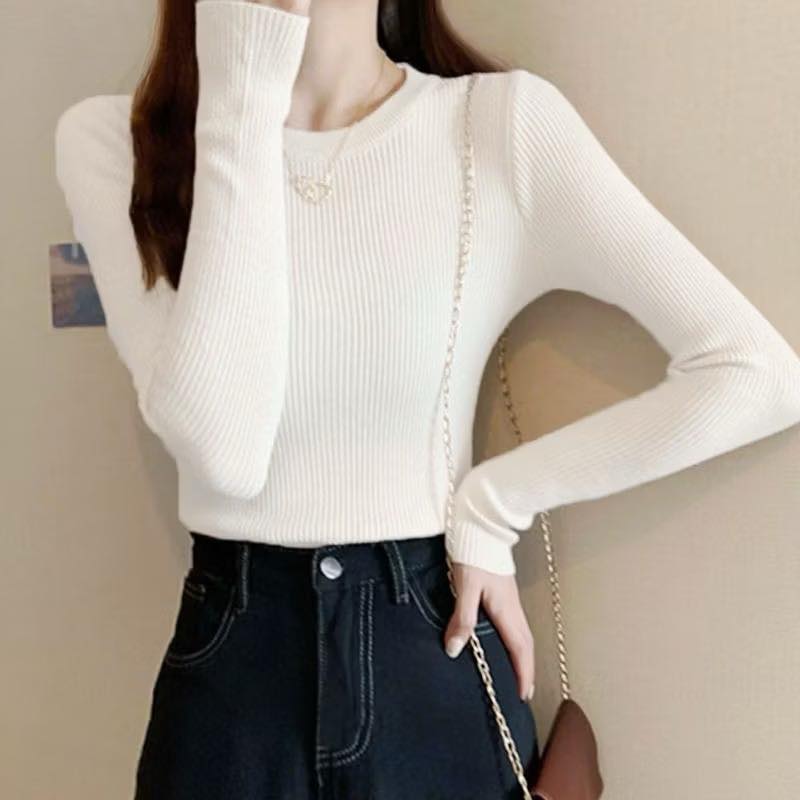 百搭修身針織衫