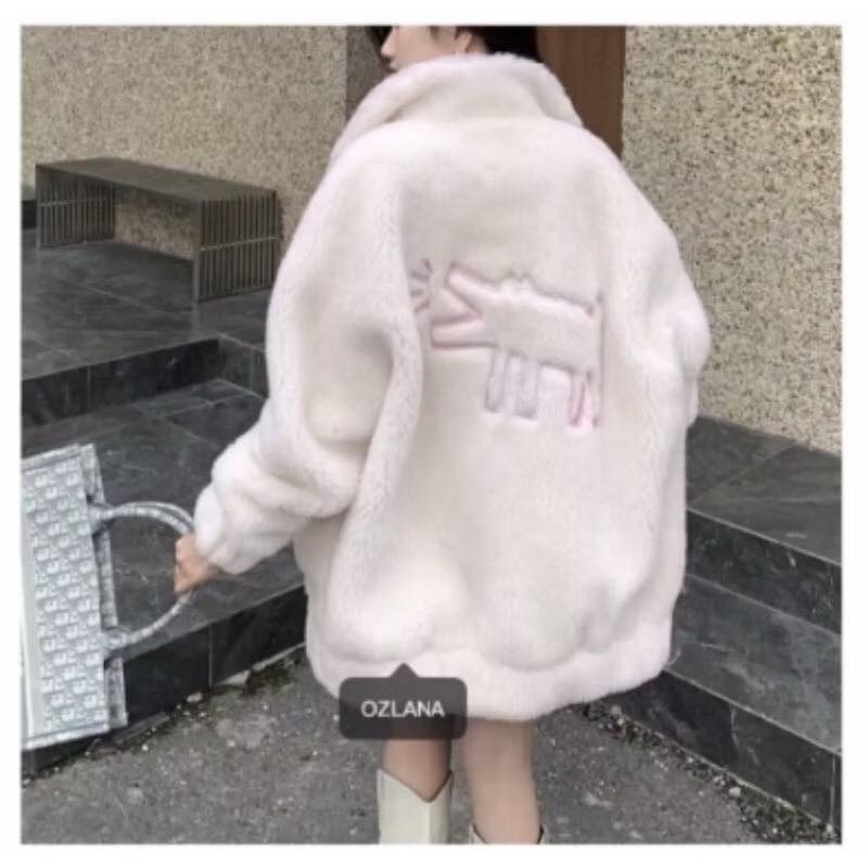 OZLANA × Keith Haring 聯名款羊毛外套