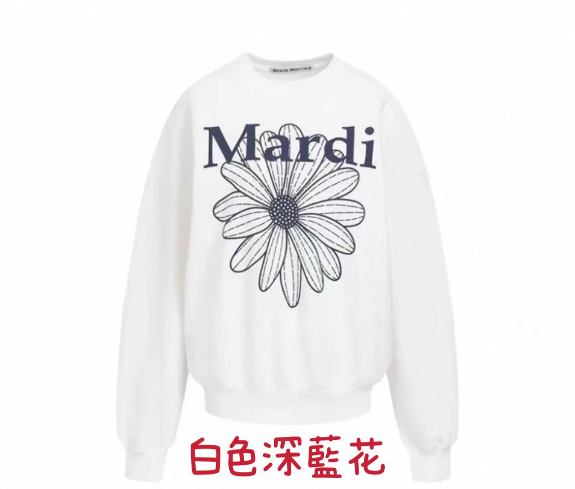 超人氣Mardi花瓣衛衣