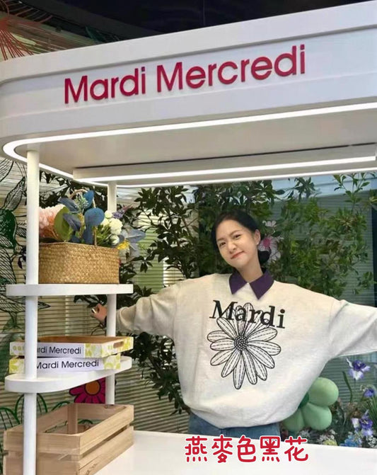 超人氣Mardi花瓣衛衣