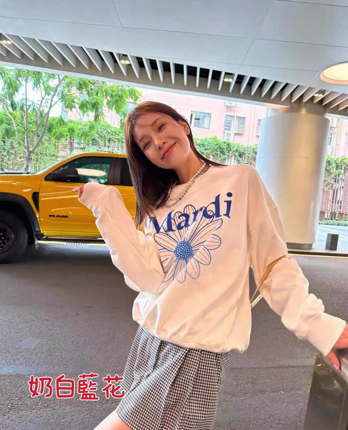 超人氣Mardi花瓣衛衣