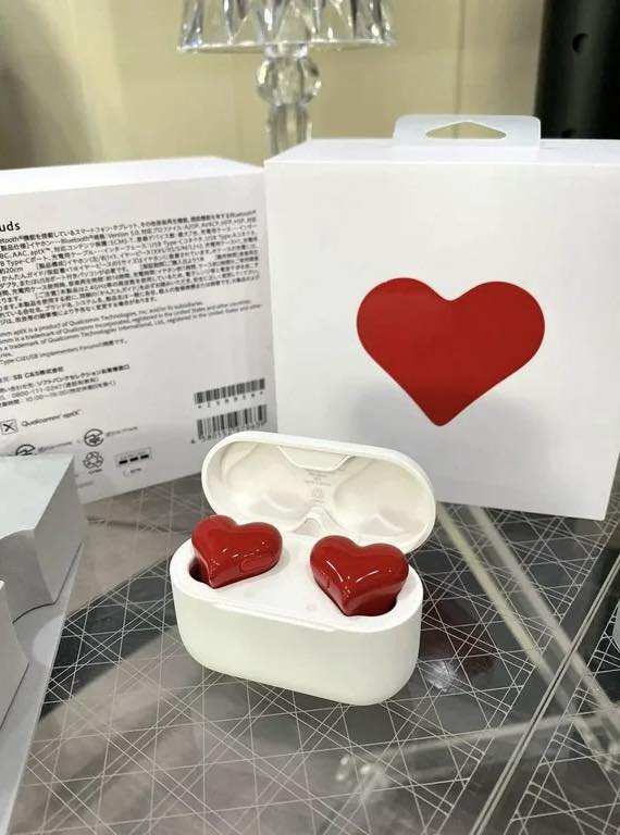 日本Heart Buds心形無線藍牙耳機