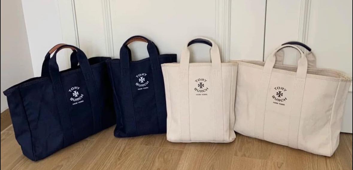 Tory Burch 會員限定帆布包