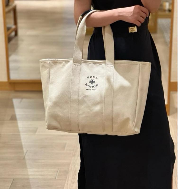 Tory Burch 會員限定帆布包