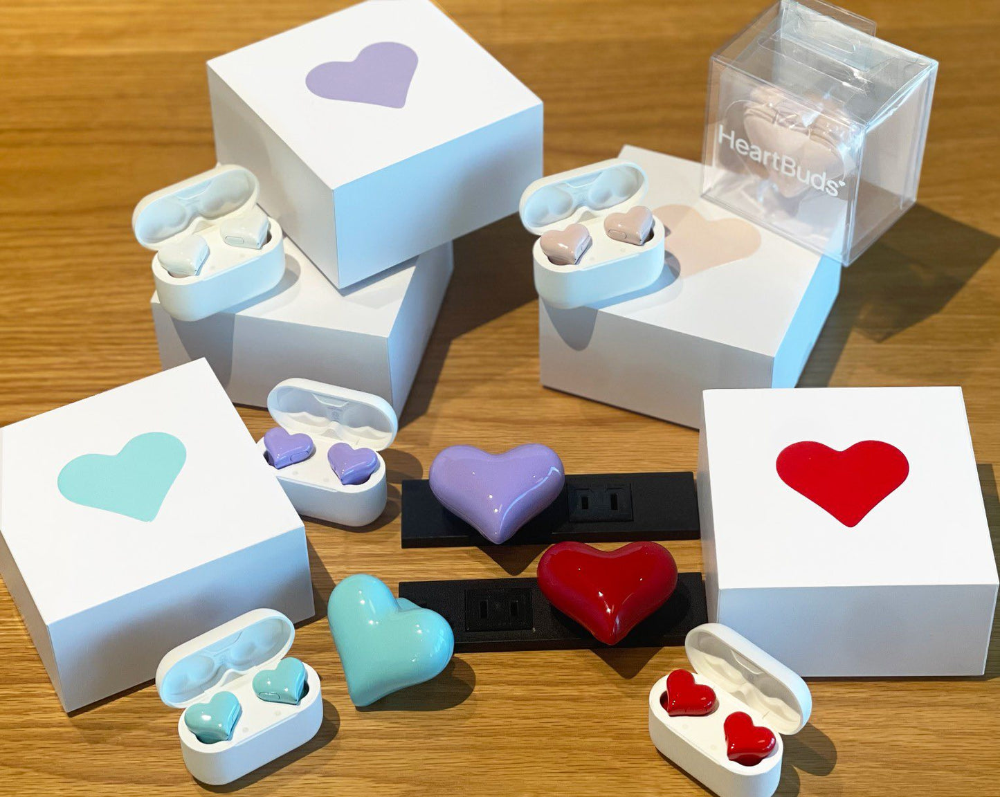 日本Heart Buds心形無線藍牙耳機