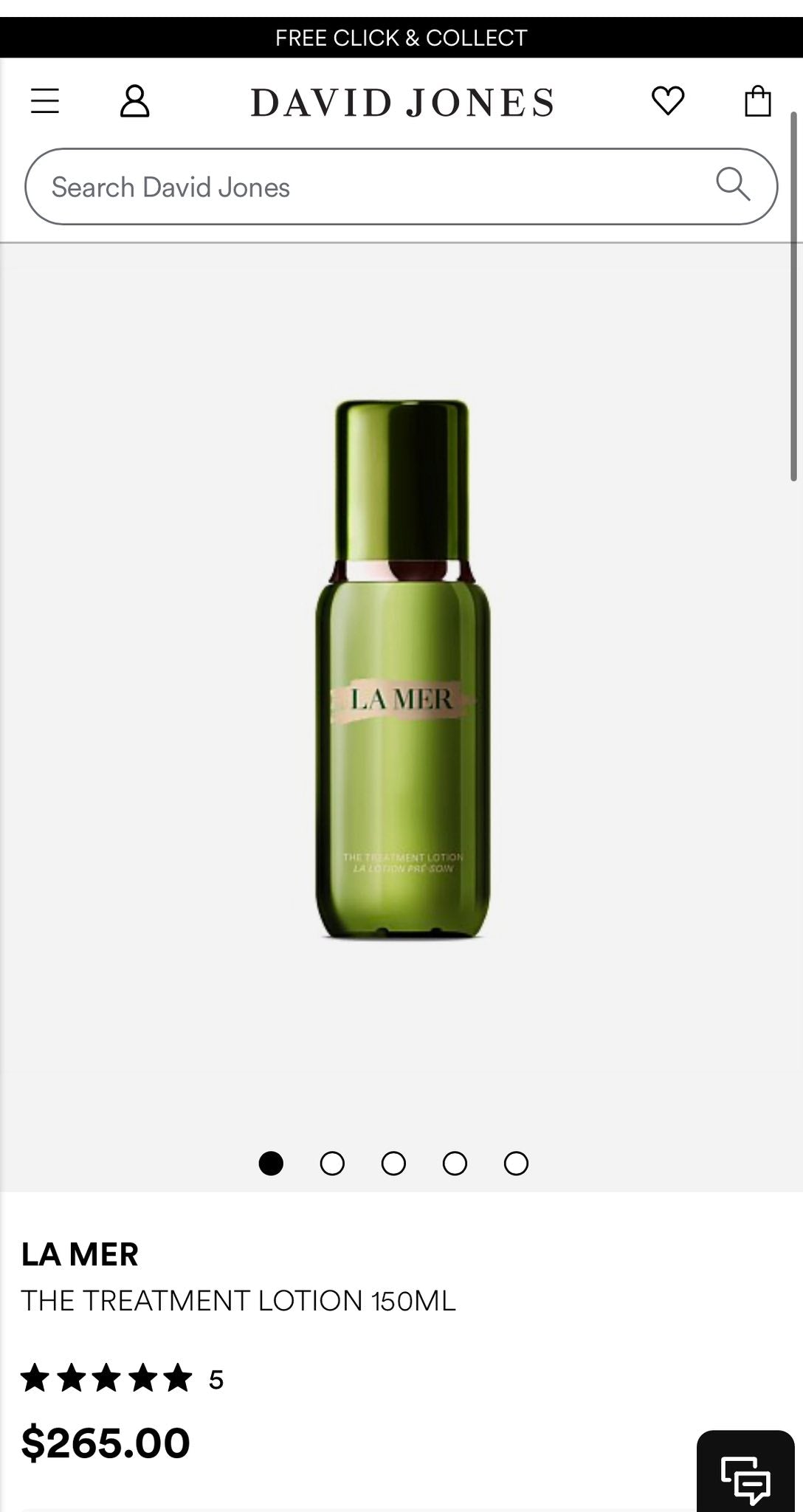 奇蹟能量LA MER 海洋拉娜超能修護精華露150ml （正裝）