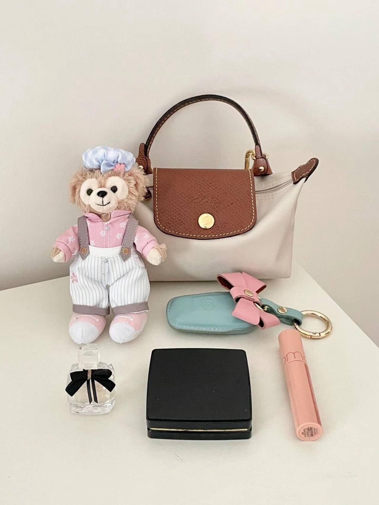 Longchamp｜迷你餃子兩用包（含肩帶)