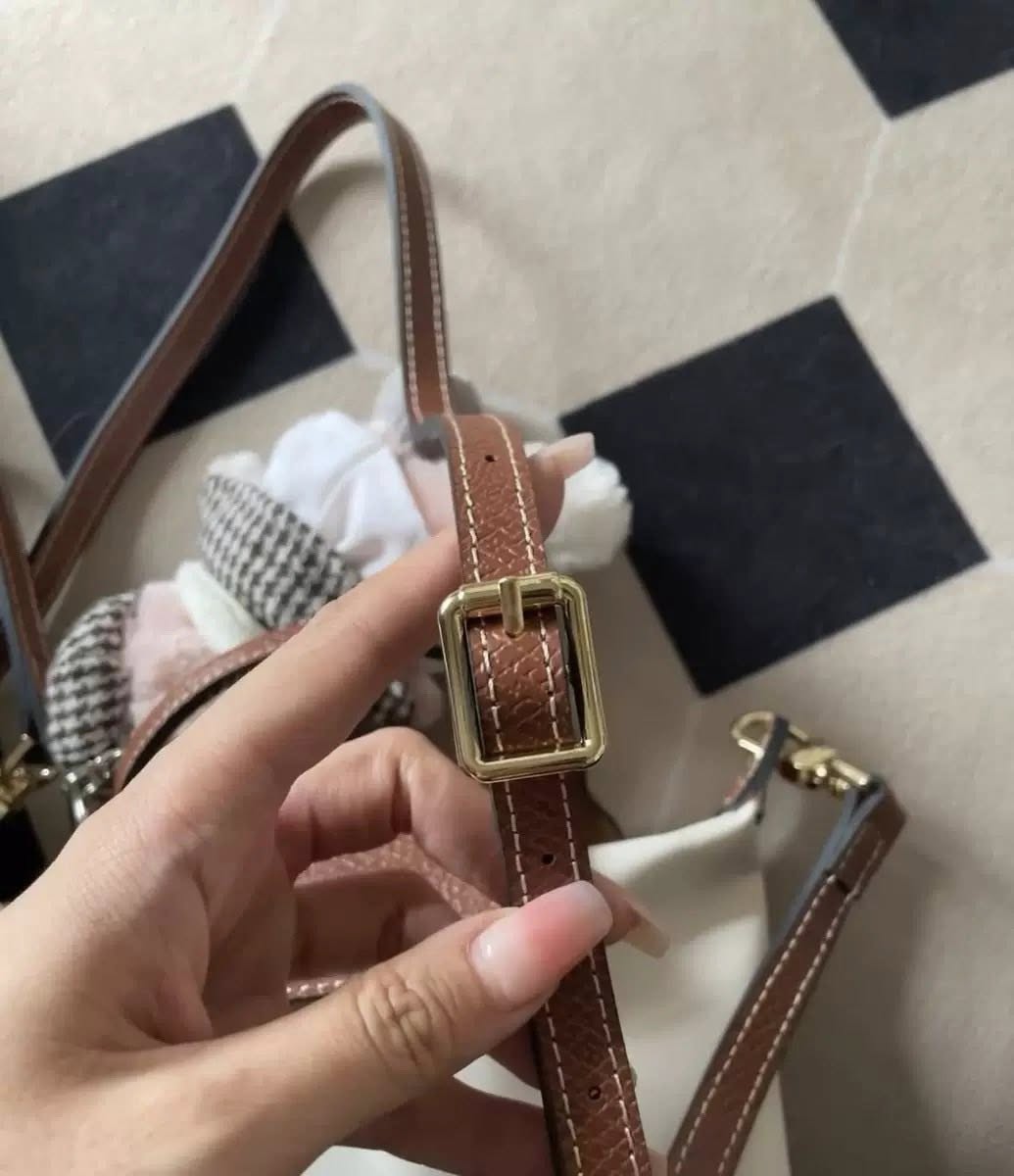 Longchamp｜迷你餃子兩用包（含肩帶)