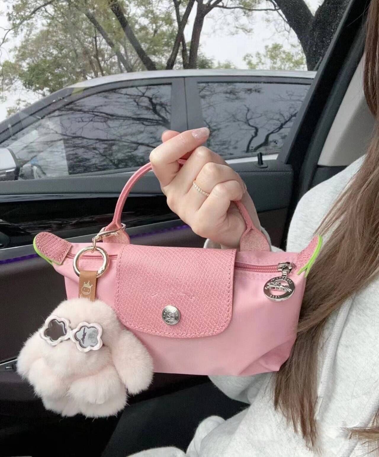 Longchamp｜迷你餃子兩用包（含肩帶)