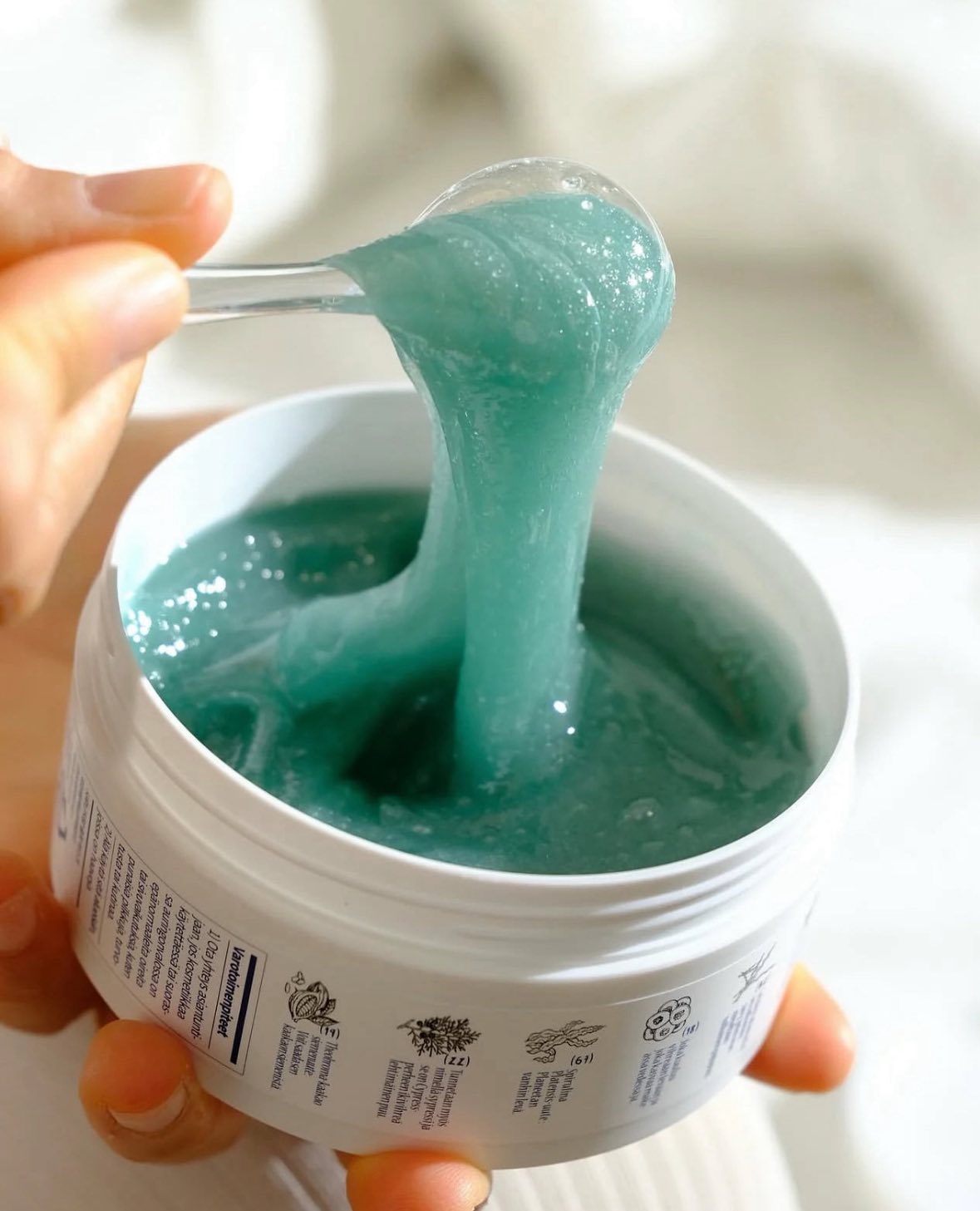 韓國天然韓國天然海鹽桑拿面膜 150g大瓶裝