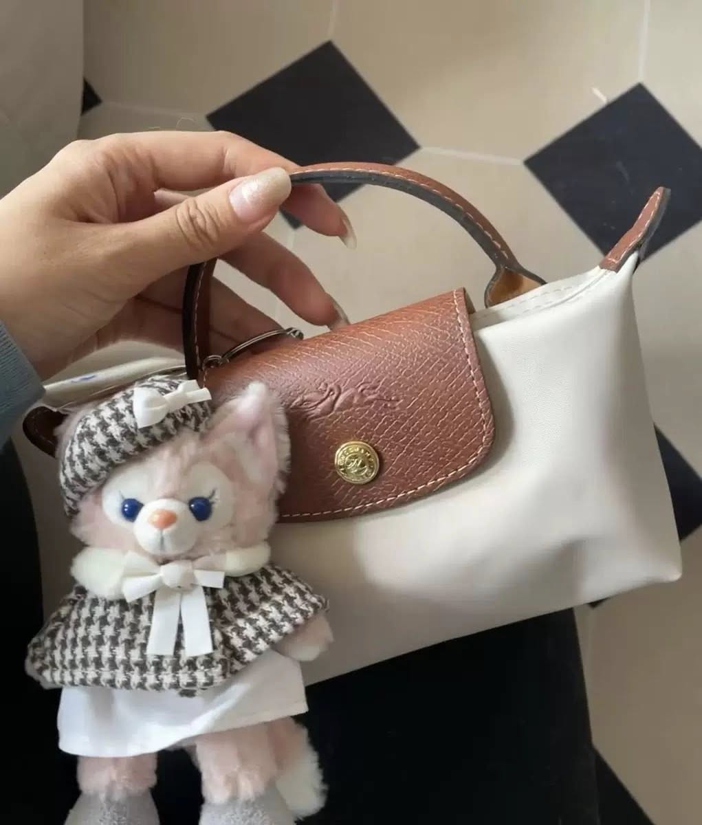 Longchamp｜迷你餃子兩用包（含肩帶)