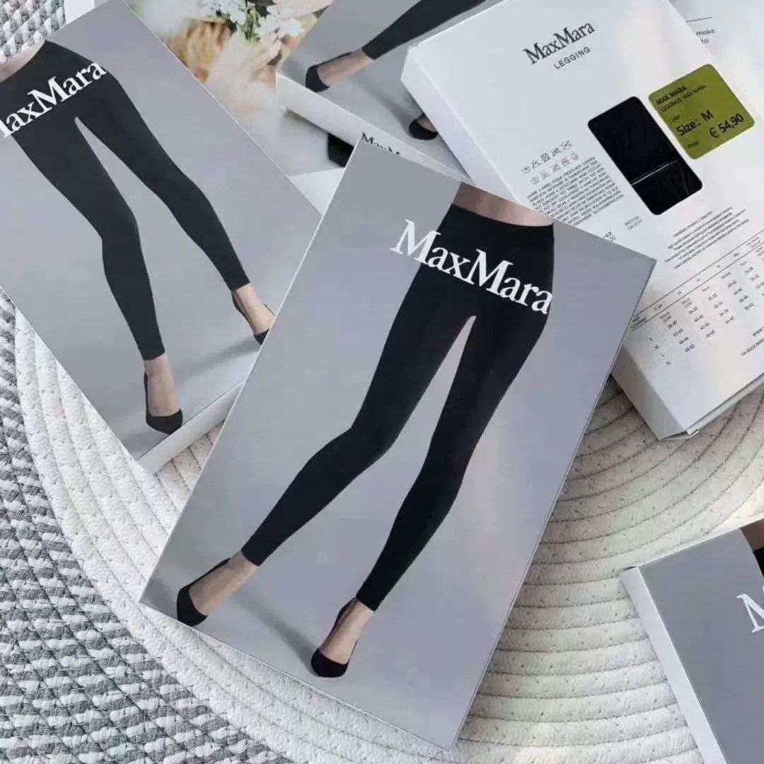 MaxMara 900D加壓顯瘦九分褲