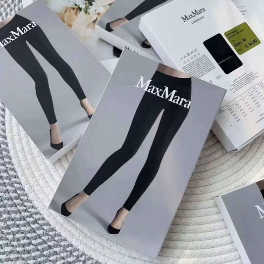 MaxMara 900D加壓顯瘦九分褲