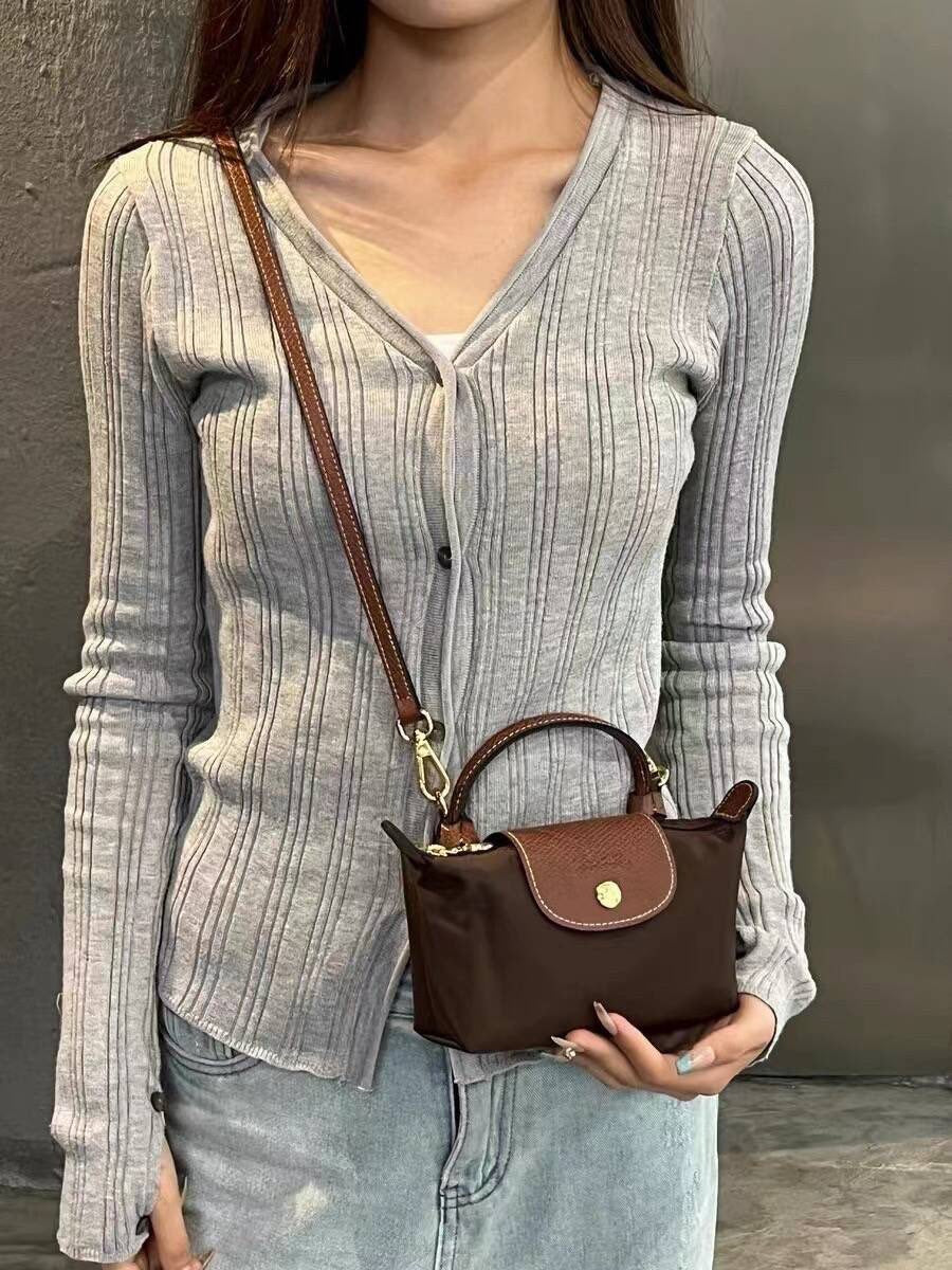 Longchamp｜迷你餃子兩用包（含肩帶)