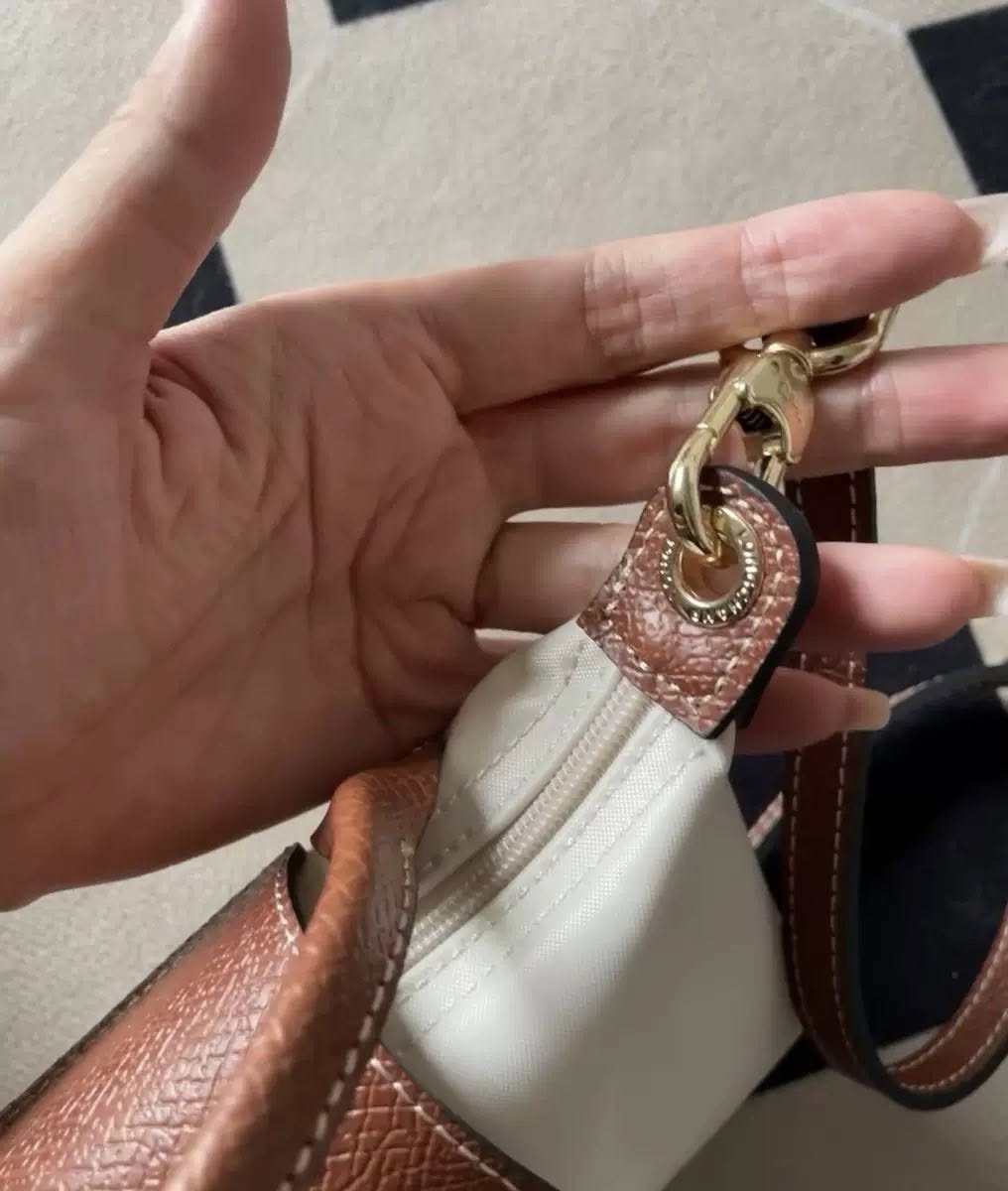 Longchamp｜迷你餃子兩用包（含肩帶)