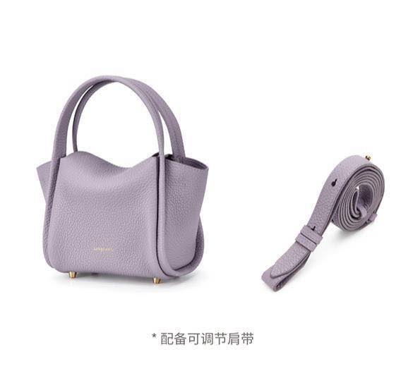 Songmont真皮（元寶包）菜籃子包