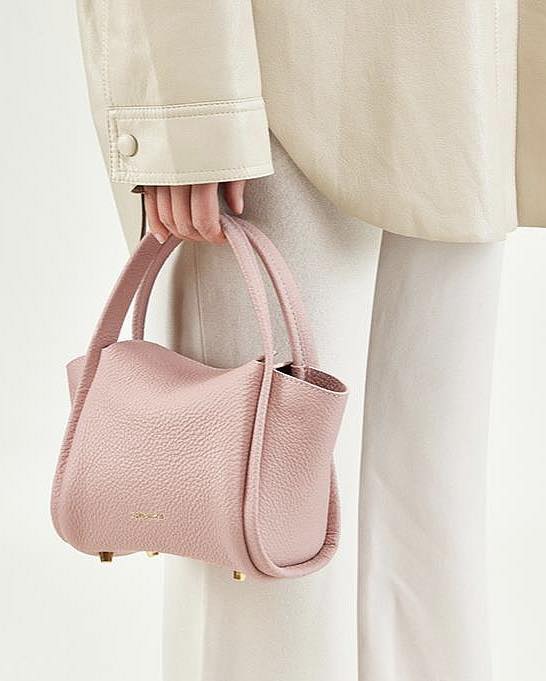 Songmont真皮（元寶包）菜籃子包