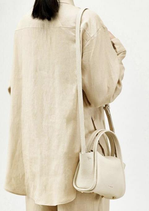 Songmont真皮（元寶包）菜籃子包