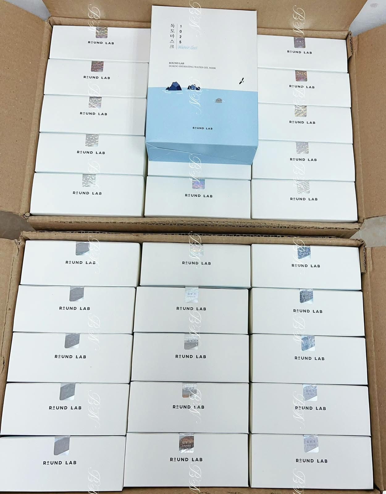 韓國 Round Lab 獨島1025補水面膜 18片
