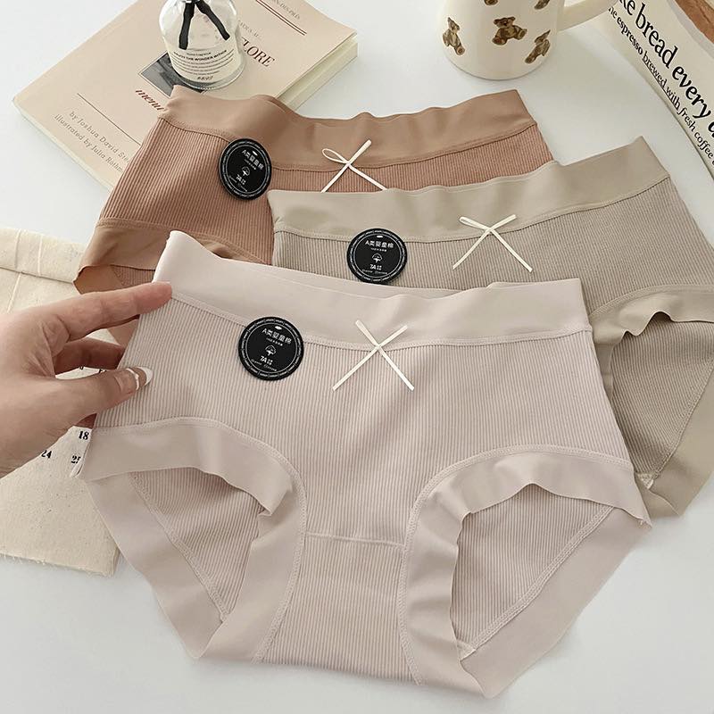 大地色系磨毛棉內褲