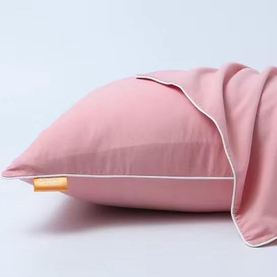 Okioki新品玻尿酸暖絨枕套