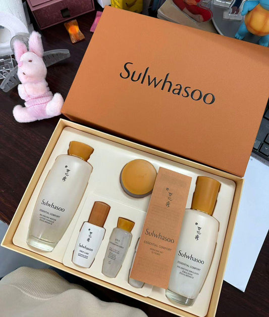 雪花秀升級第六代滋盈水乳護膚六件套