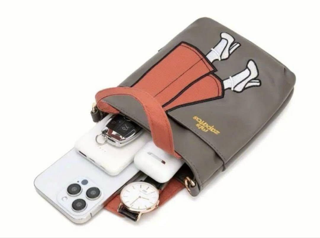 日本miszapatos 手機斜背包