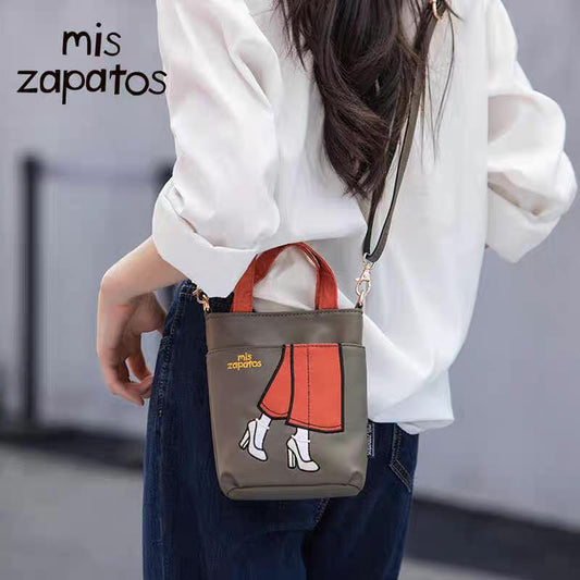 日本miszapatos 手機斜背包