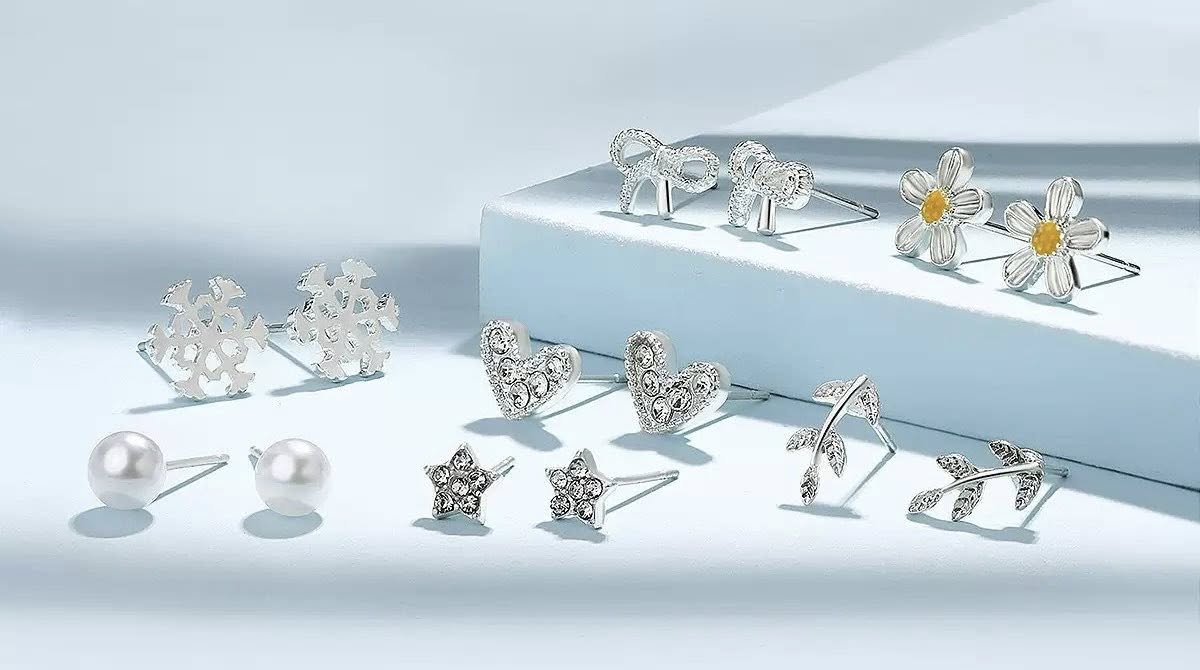 日本閃耀A WEEK耳環禮盒