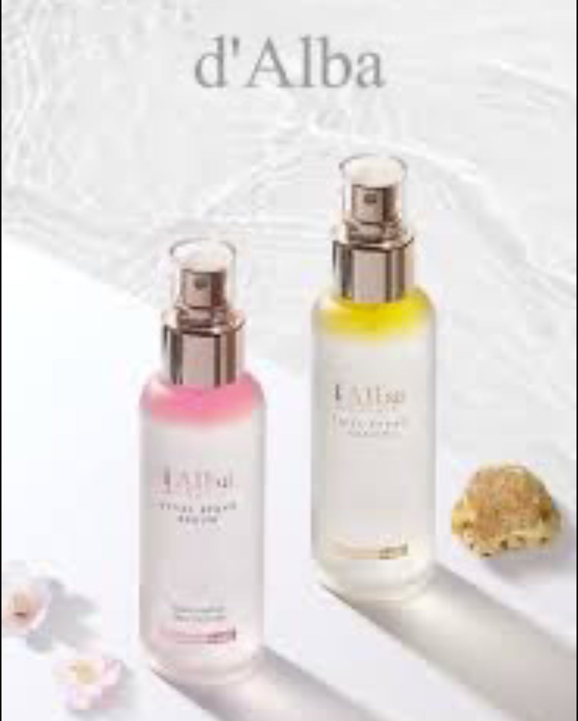 韓國D’alba 空姐噴霧