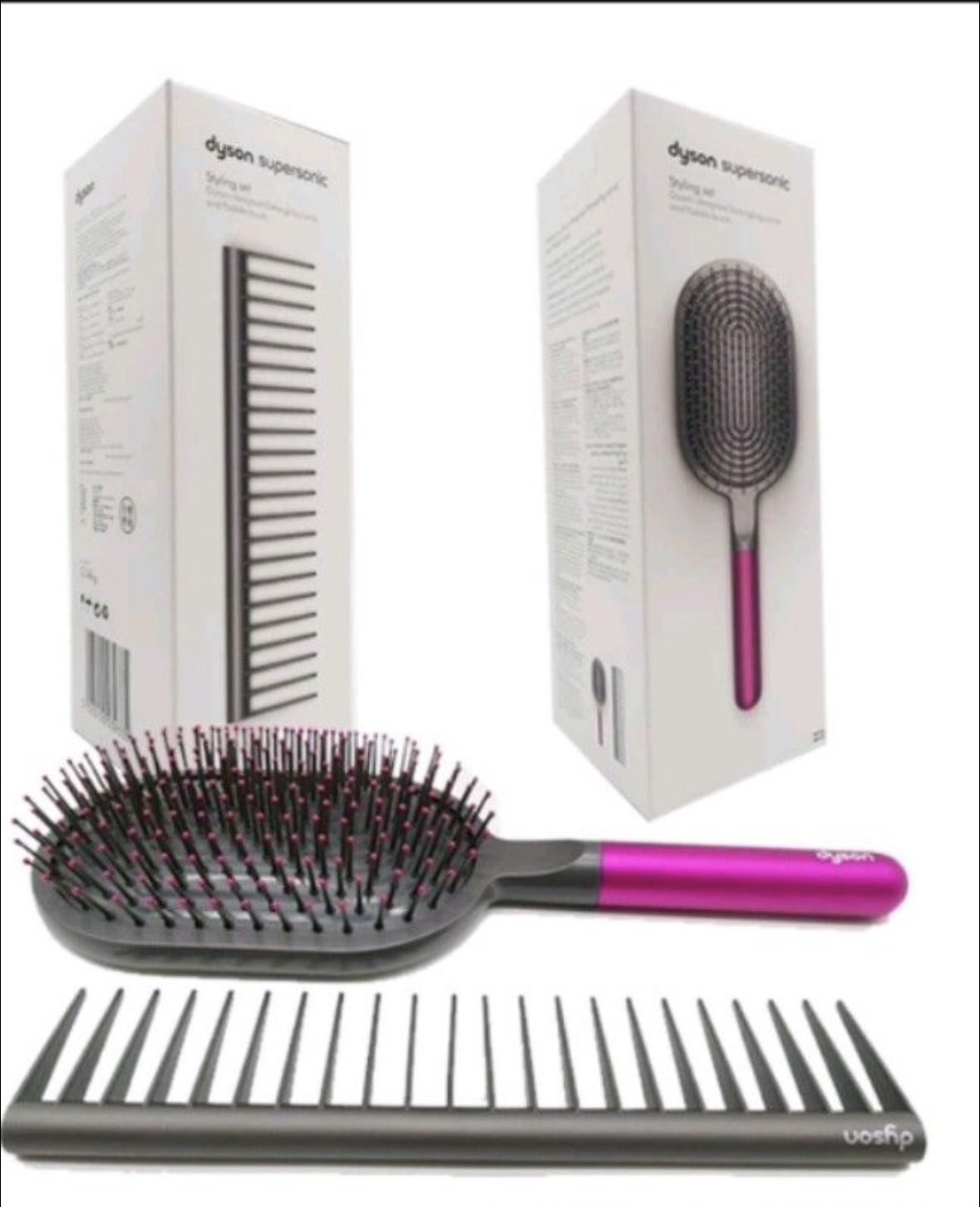 戴森頭髮神器梳子組合