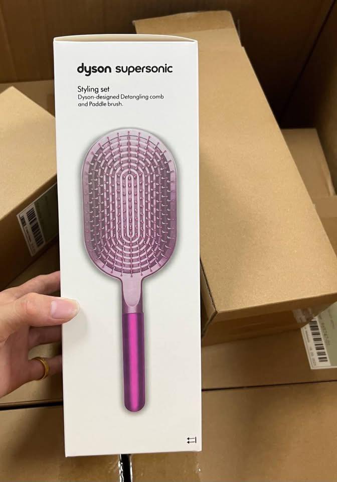 戴森頭髮神器梳子組合