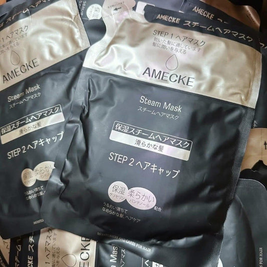日本AMECKE黑科技蒸氣髮膜