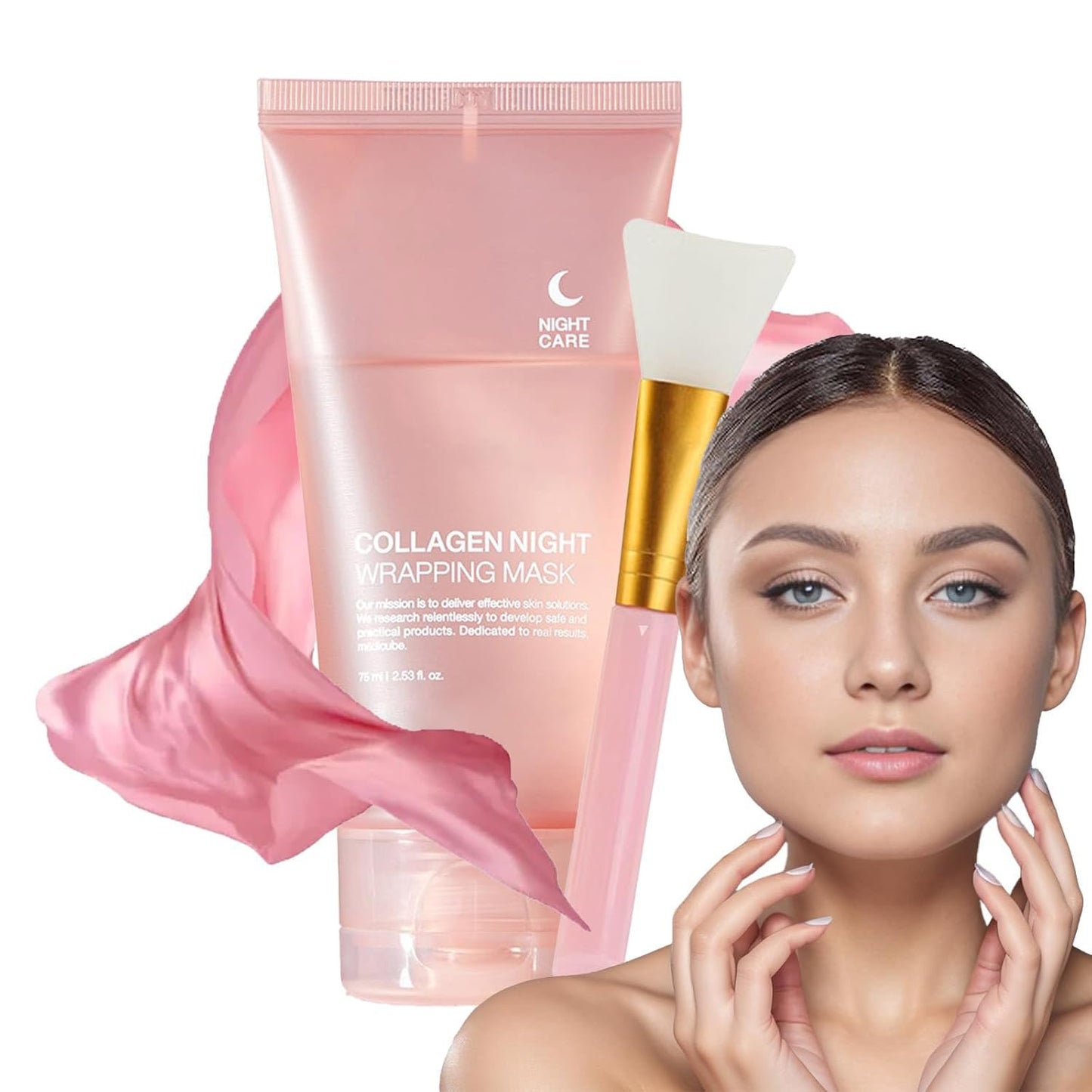 買一送一! Medicube 膠原蛋白包裹凝膠面膜（附刷子）