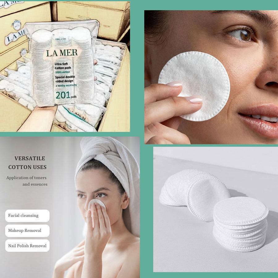 La Mer 超柔軟有機化妝棉210片大容量包裝