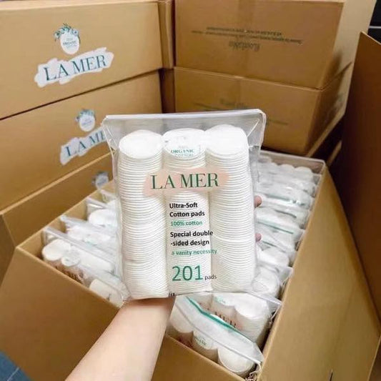 La Mer 超柔軟有機化妝棉210片大容量包裝