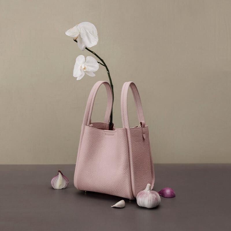 Songmont 真皮菜籃子水桶包