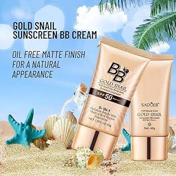 韓國黃金蝸牛水潤美白遮瑕BB霜 SPF50【買一送一】