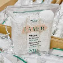 La Mer 超柔軟有機化妝棉210片大容量包裝