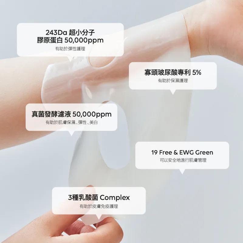 韓國爆紅Biodance膠原蛋白面膜(買一送一)