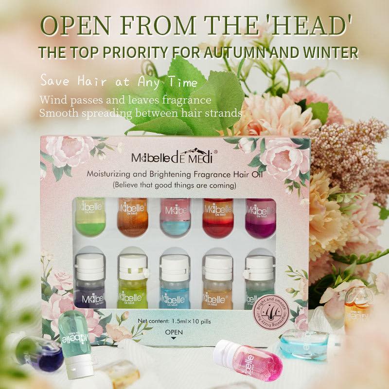 Mabelle de Medi滋潤亮澤香氛護髮油