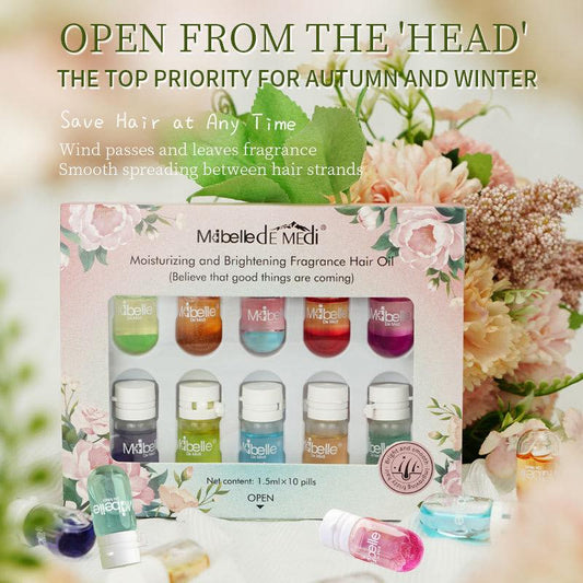 Mabelle de Medi滋潤亮澤香氛護髮油