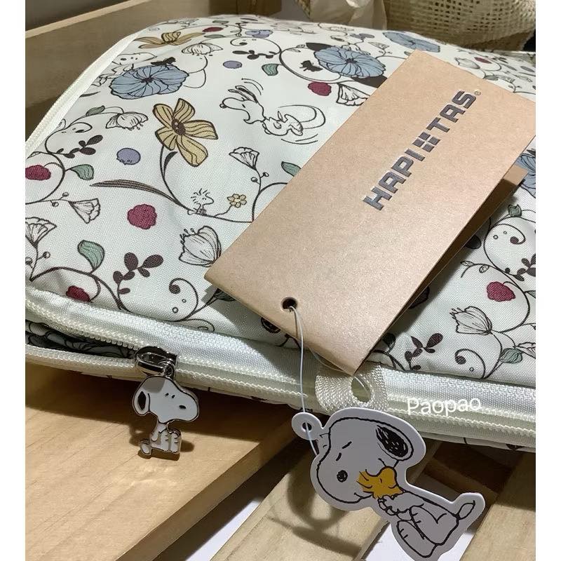 日本人氣品牌Hapitas超輕量Snoopy摺疊波士頓包