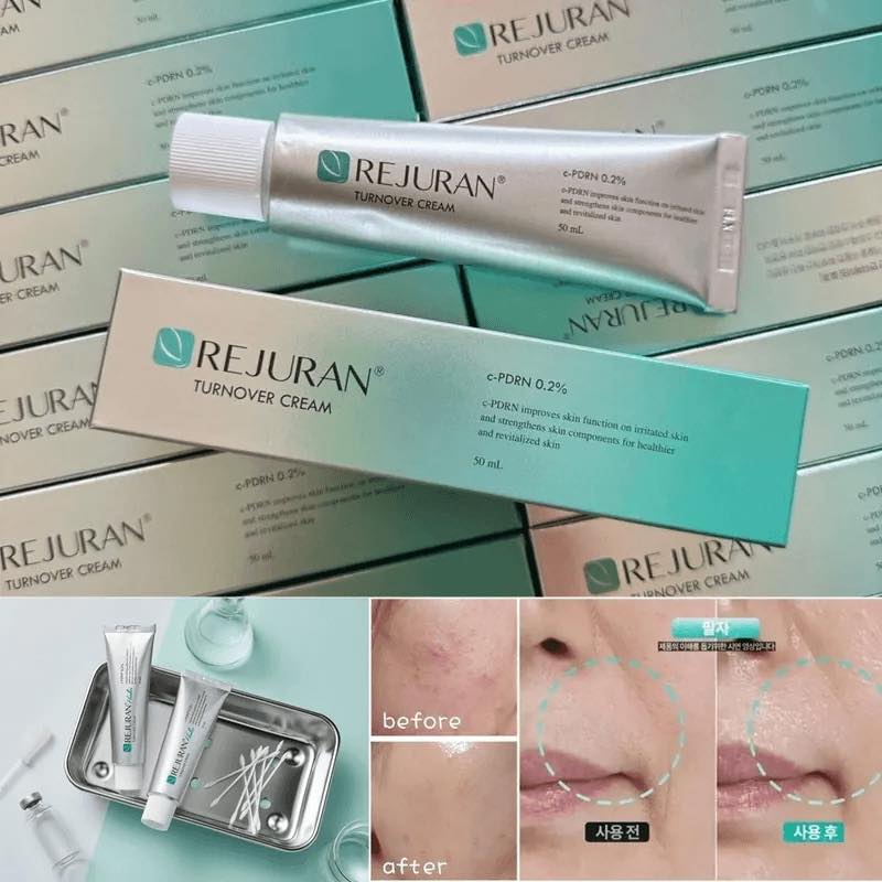 韓國 REJURAN 麗珠蘭 煥顏修復回春面霜 50ml