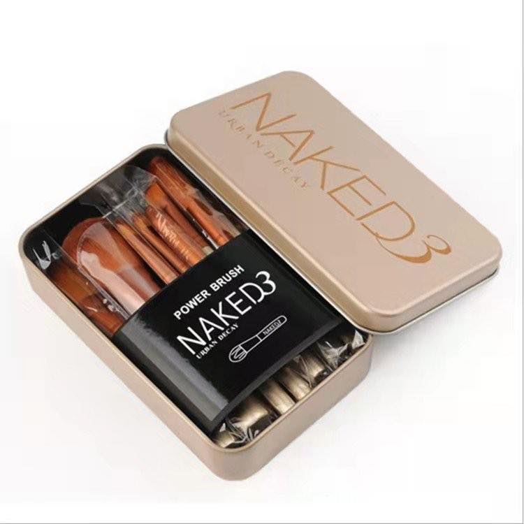 NAKED3 限量刷具套裝12支